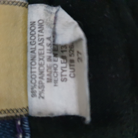 Plastic By Gly Y2K Denim Low Rise Bootcut Jeans - Picture 7 of 7